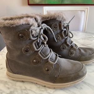 WOMEN'S SOREL EXPLORER II JOAN FUR LINED Waterproof